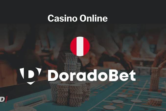 Casino online de DoradoBet en Perú con fichas y mesa de ruleta