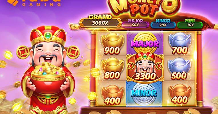 Cuadrícula 3×3 de Money Pot con premios Grand, Major, Minor y Mini